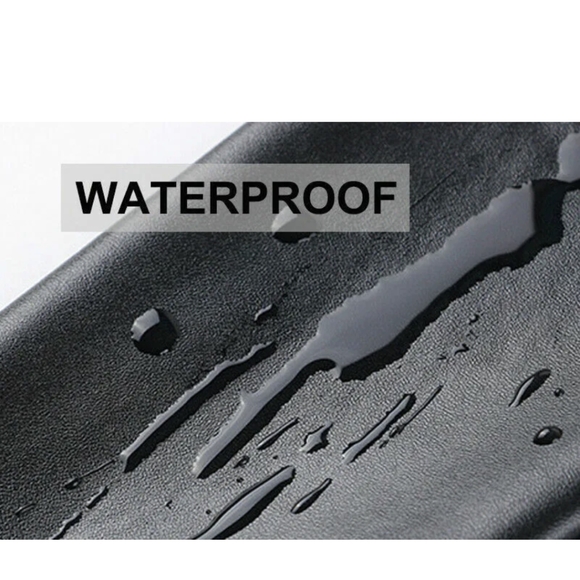 Faux PU Leather Skinny Pants High Waist Push Up Butt Lift Stretch Matte Leggings - Picture 5 of 8